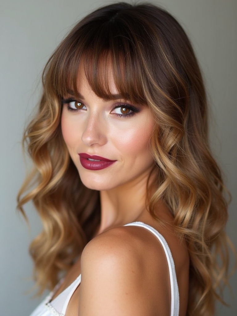soft curls enhance balance