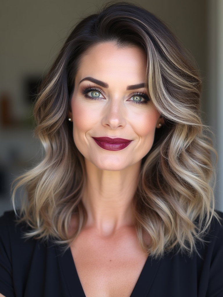 soft layered hairstyles tips