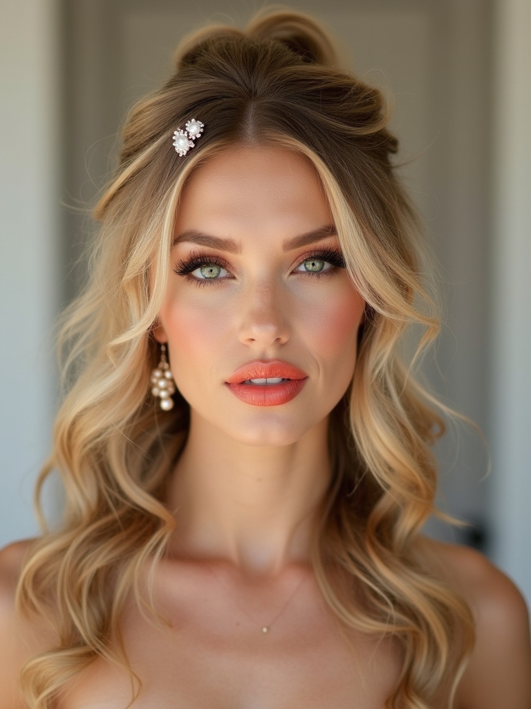 southern elegant ponytail styles
