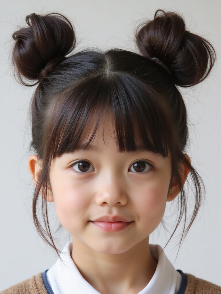 space buns hairstyle guide