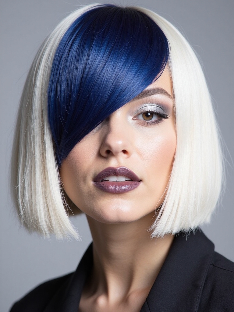strategic hair color placement