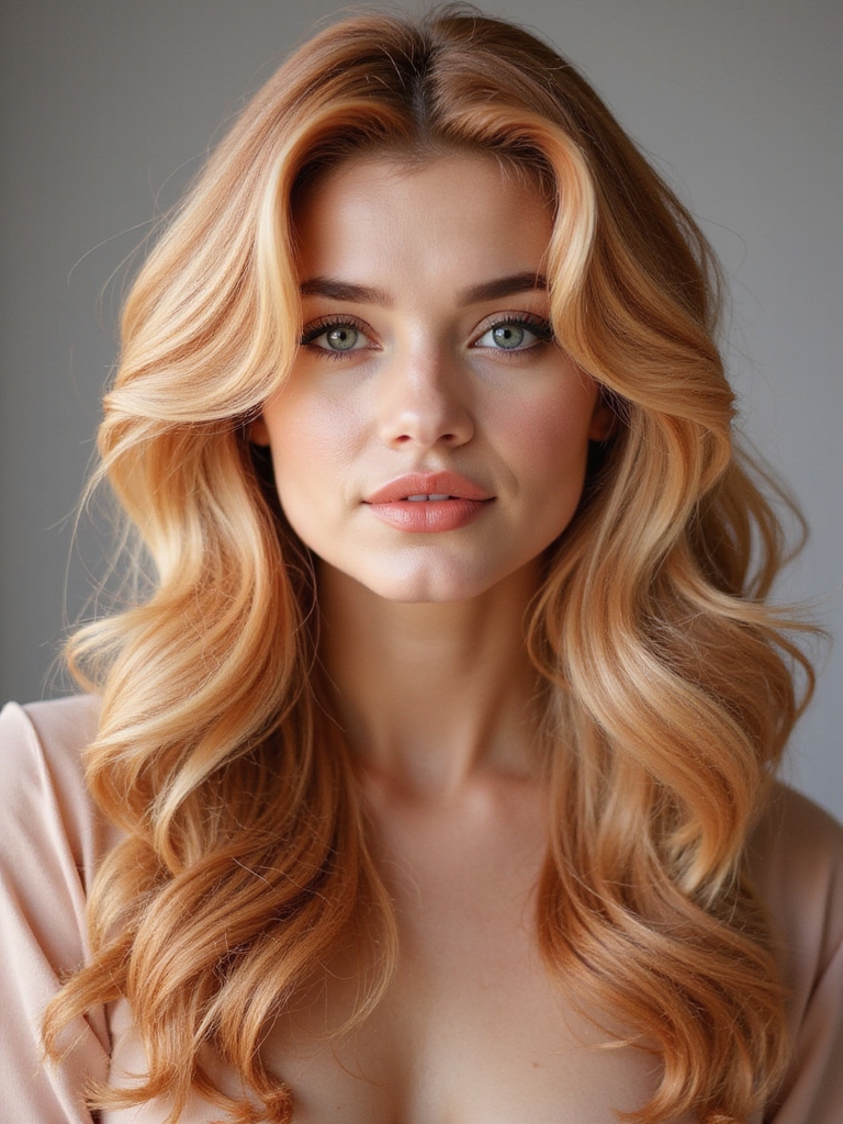 strawberry blonde celebrity hairstyles