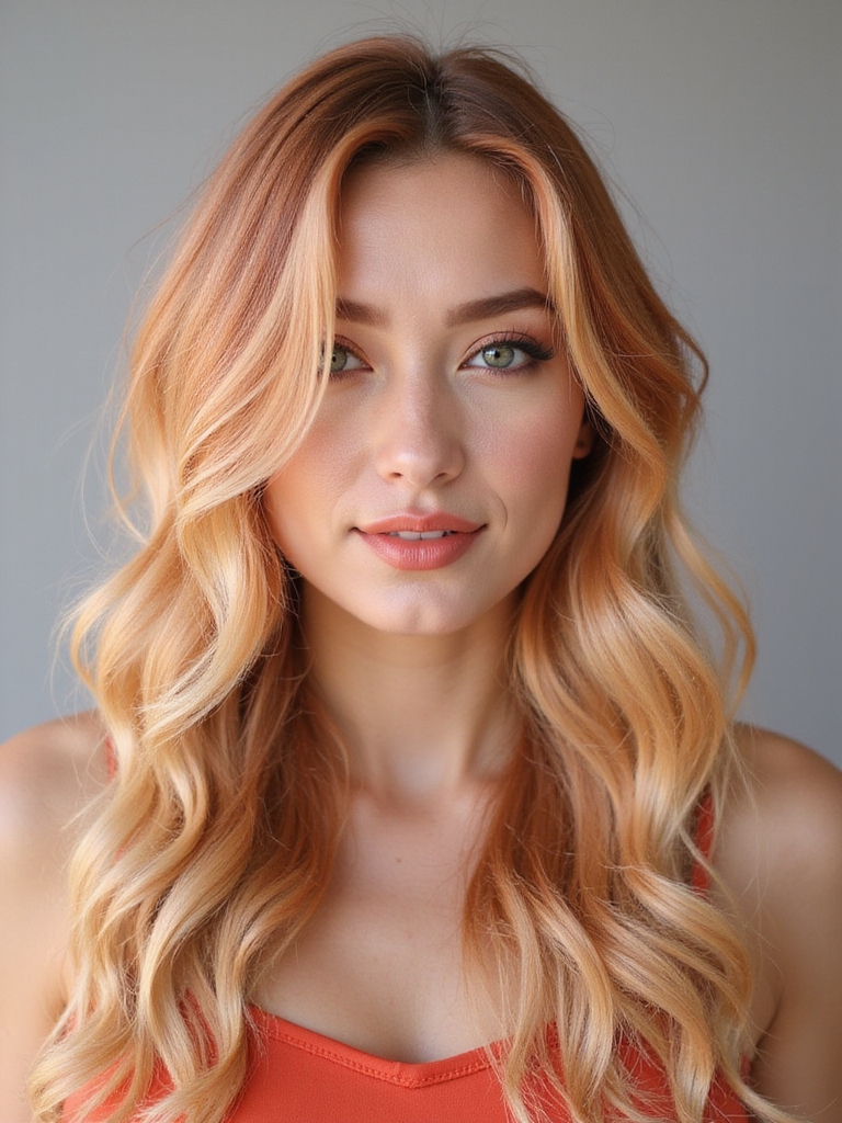 strawberry blonde hair care
