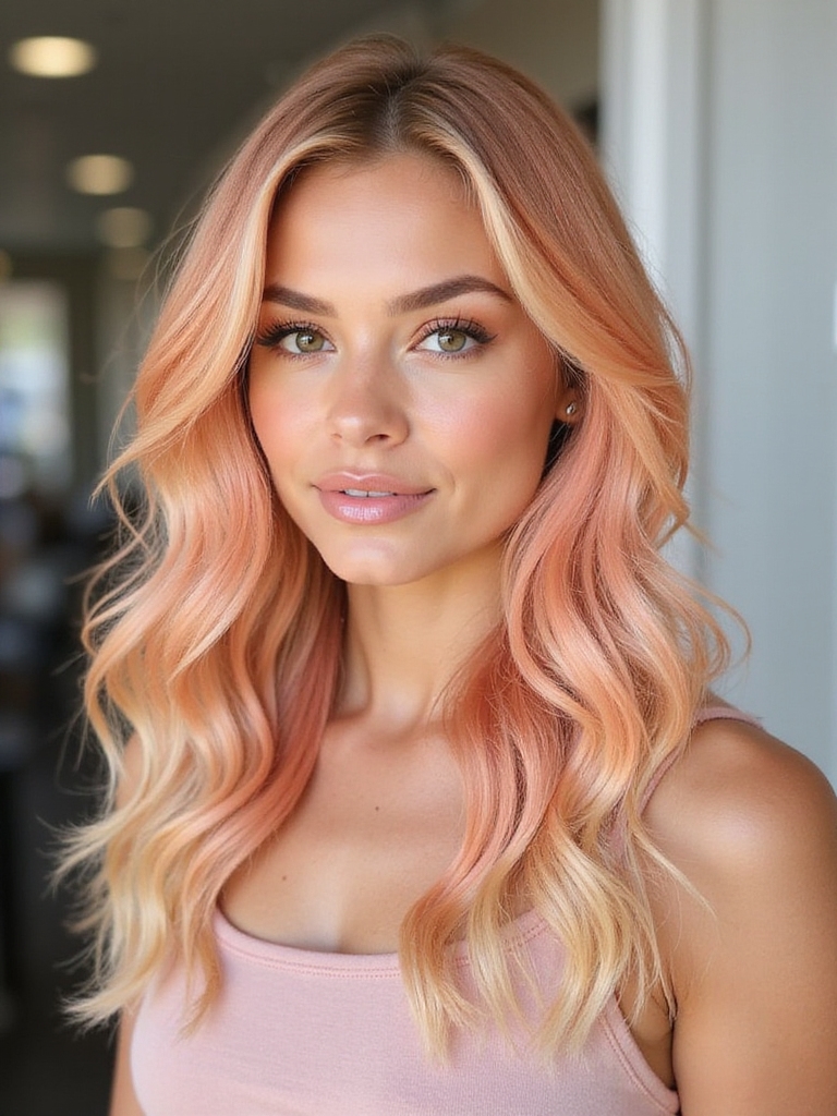 strawberry blonde hair care