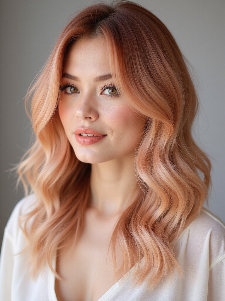 strawberry blonde hair transformation