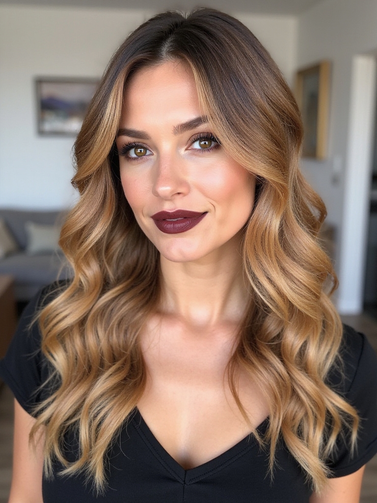 structured layers enhance curls