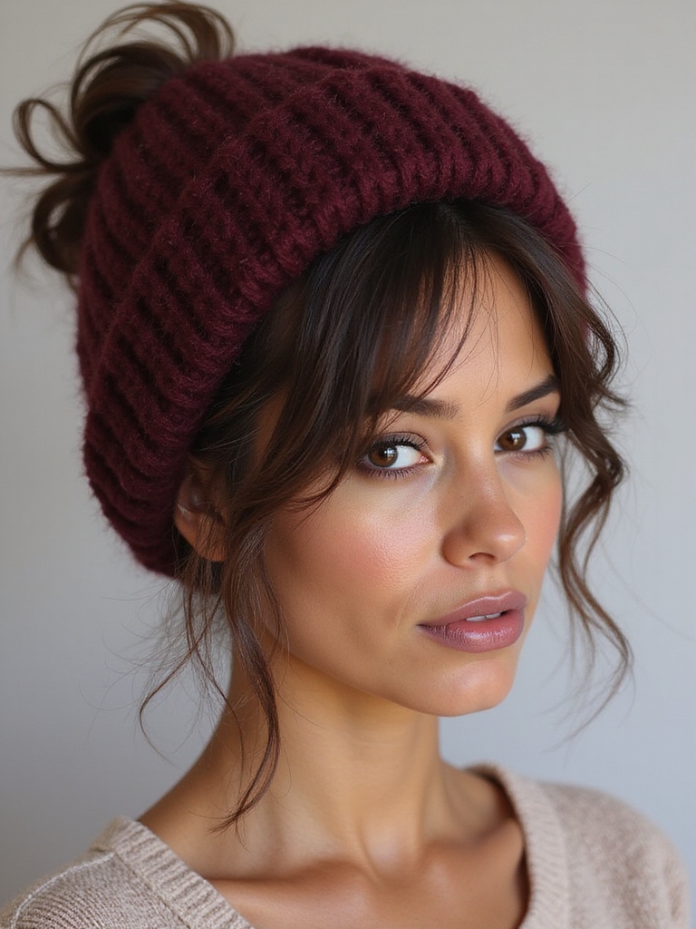 stylish hat for emergencies