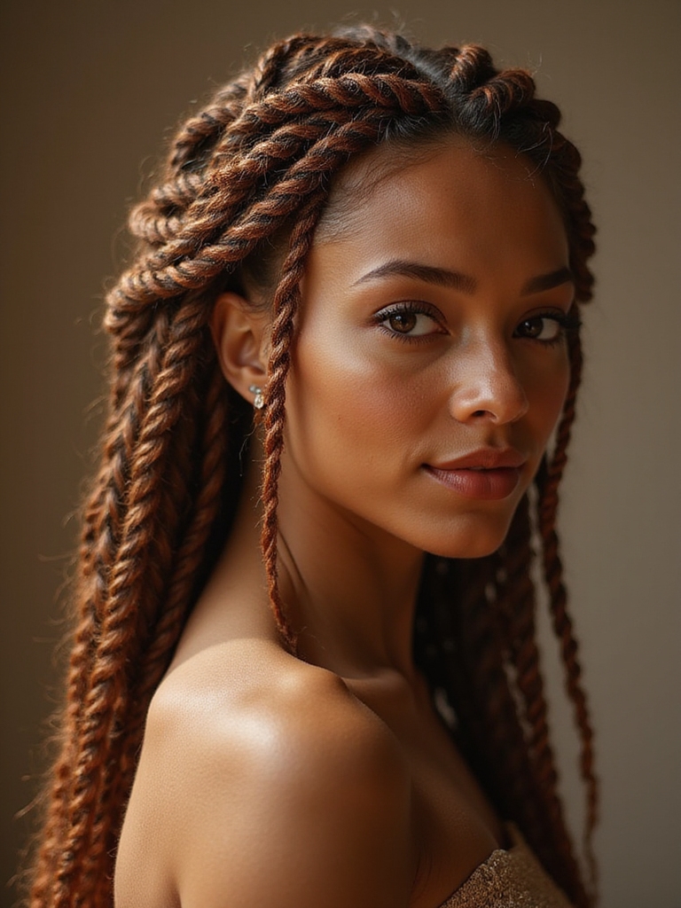 stylish rope braids mastery