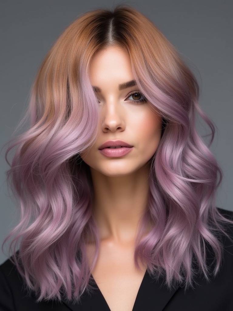 subtle glamorous spring transformation