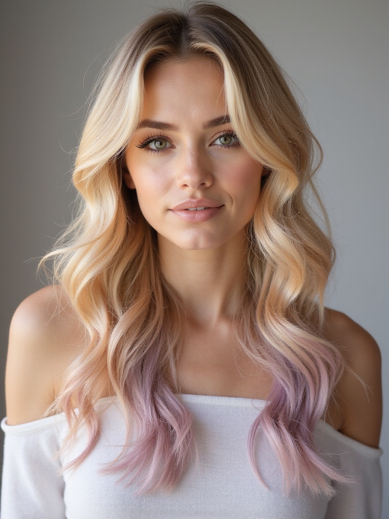sunlit honey hair brilliance