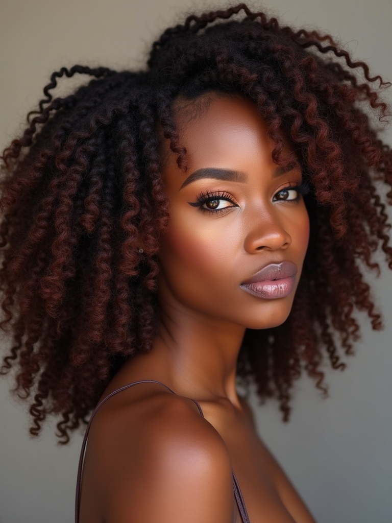 textured crochet hairstyles options