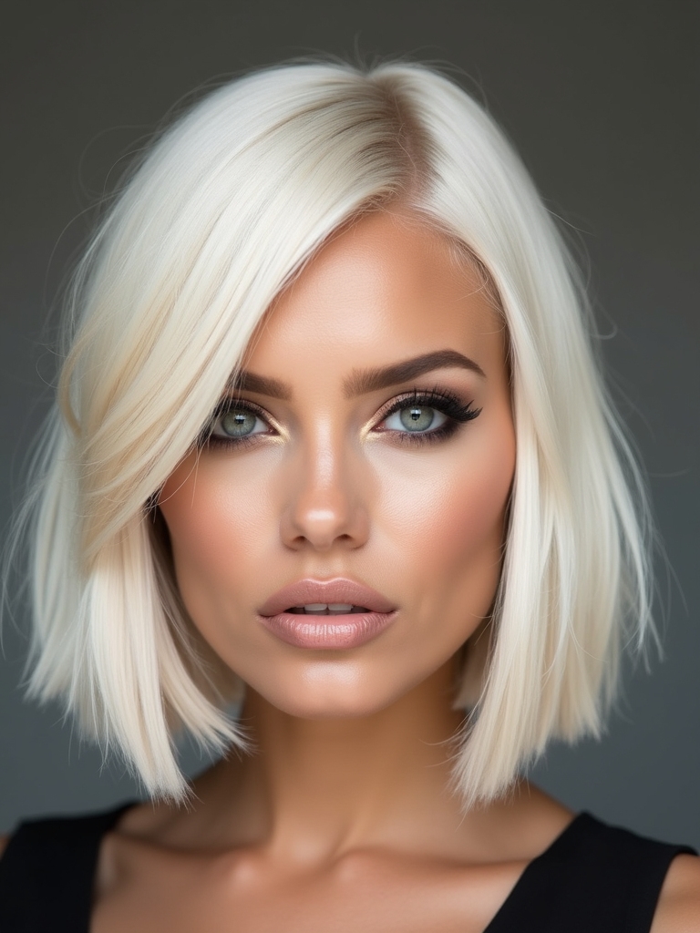 timeless chic bob hairstyle