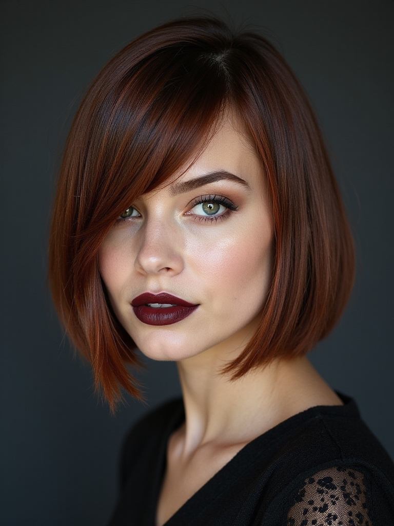 timeless chic bob hairstyles