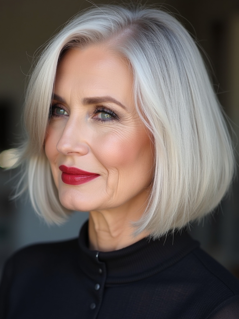 timeless classic bob elegance