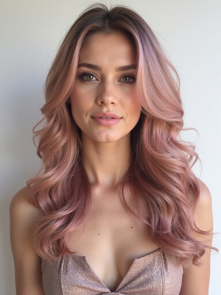 timeless elegance in rose gold
