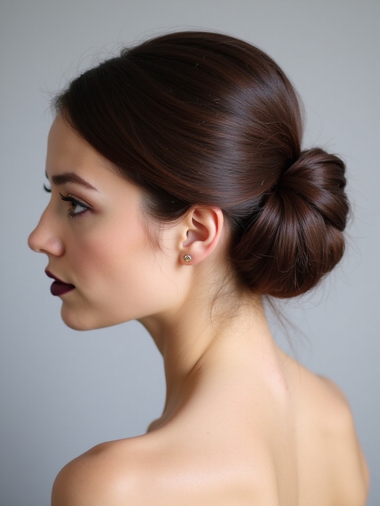 timeless elegant hair statement