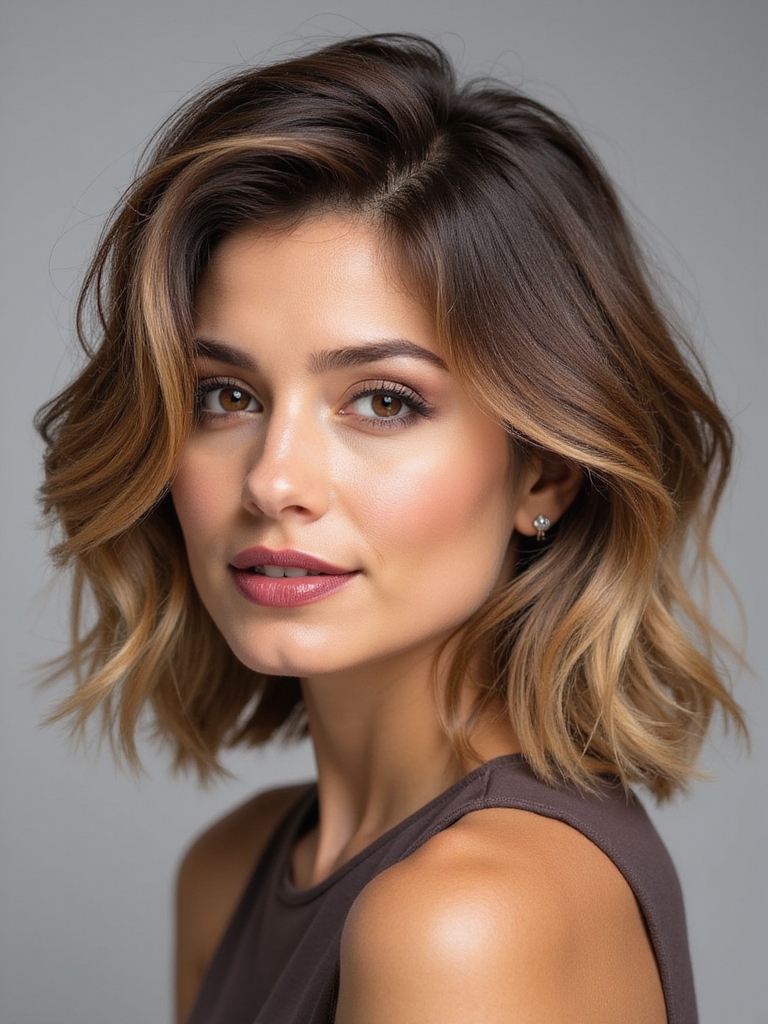 timeless elegant shoulder length hairstyles