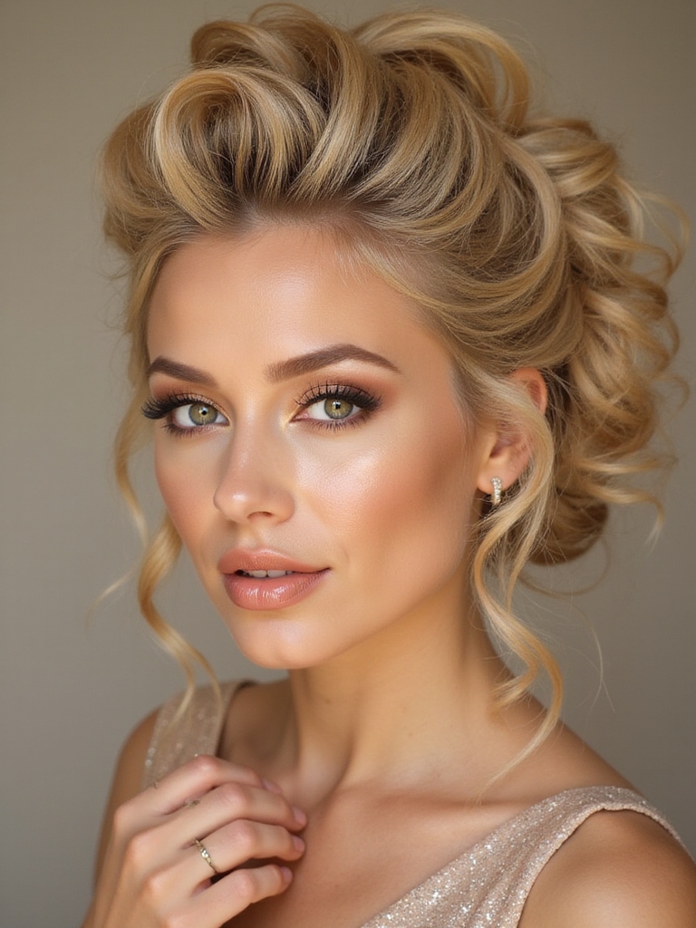 timeless elegant updo styles
