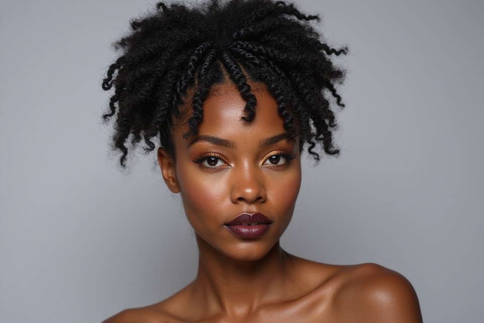 traditional short cornrow styles