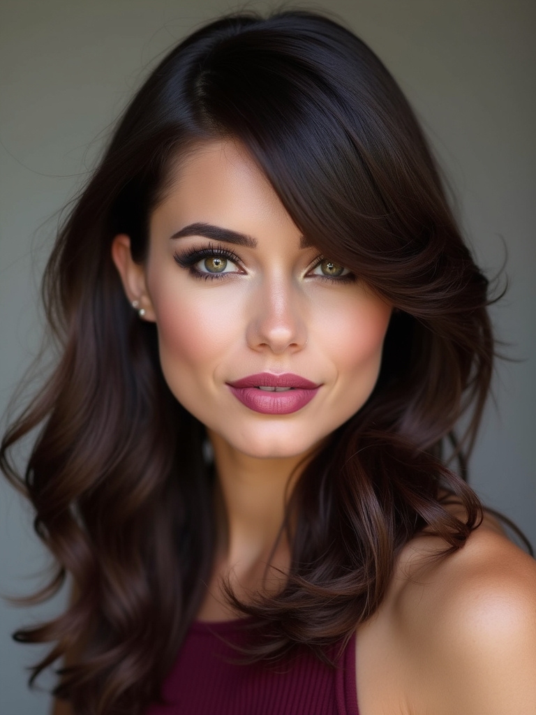 transformative chic hair part