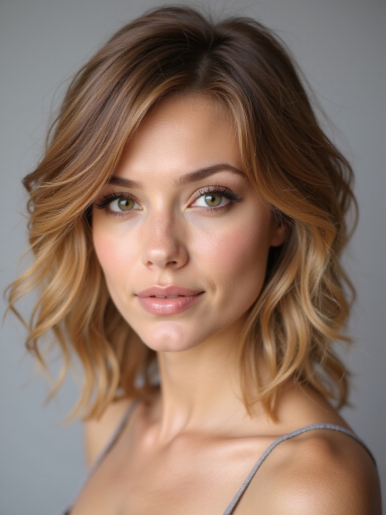 transformative shoulder length layers