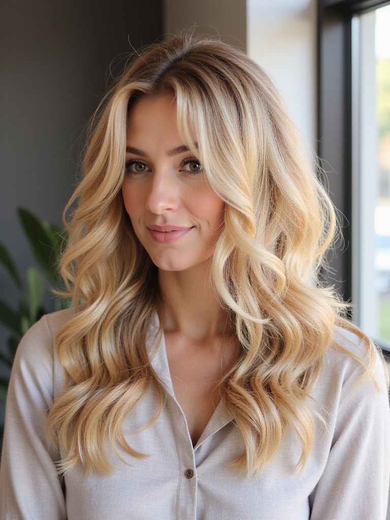transforming country hairstyle texture