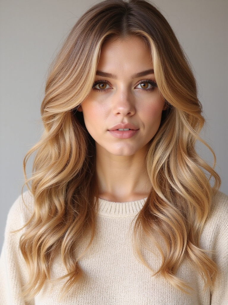 trending fall blonde shades