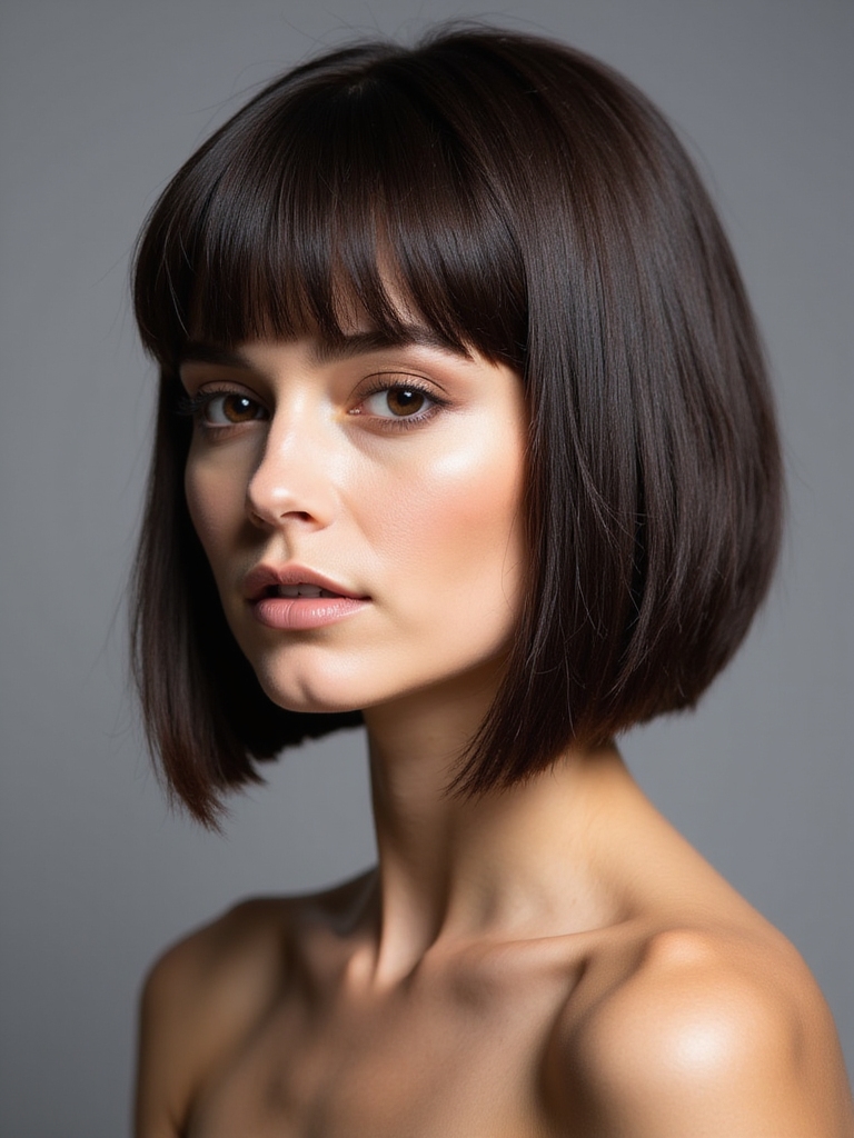 trendy bob hairstyles this season