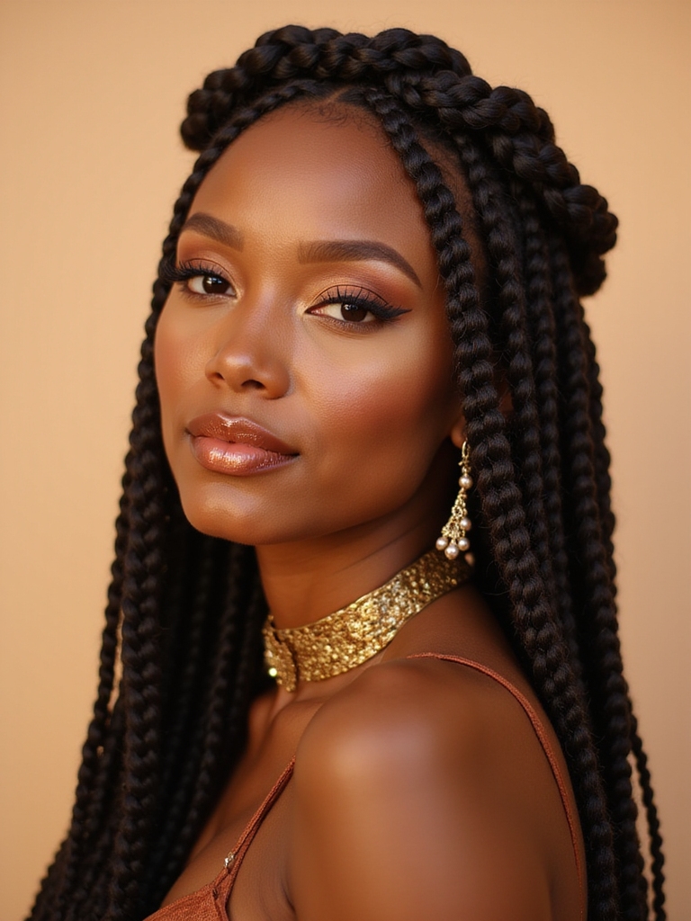 trendy protective summer hairstyles