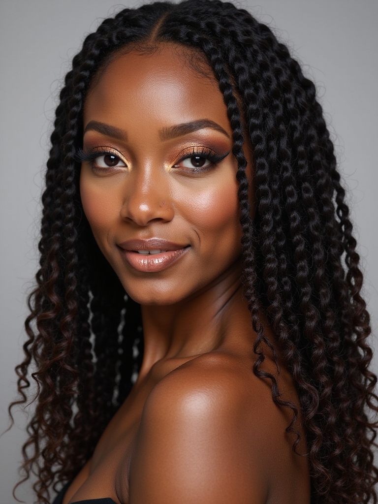 twist hairstyles enhance hair health