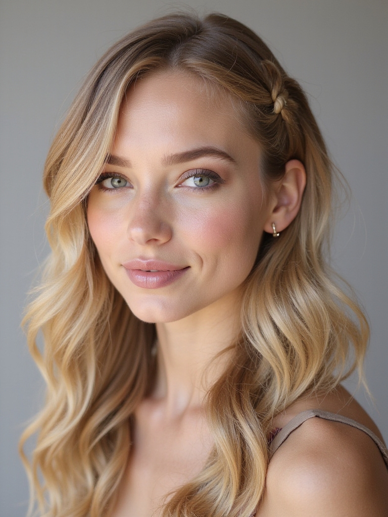 twisted hairstyle for versatility