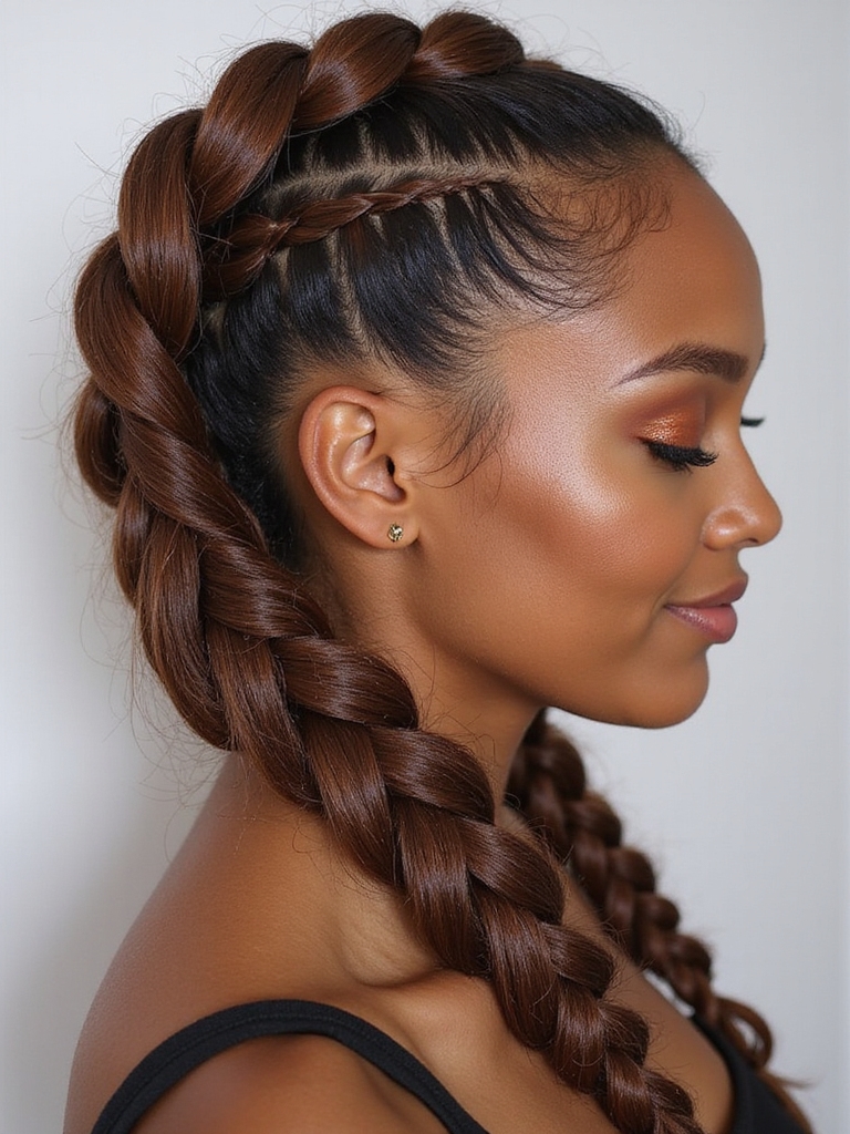 twisted rope braid benefits