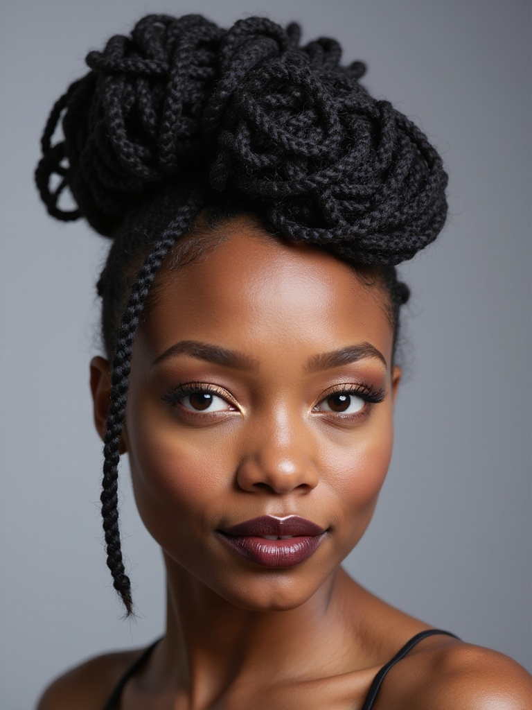 twists mixed with styles