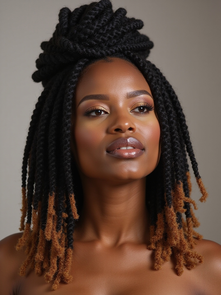 twists promote natural hair