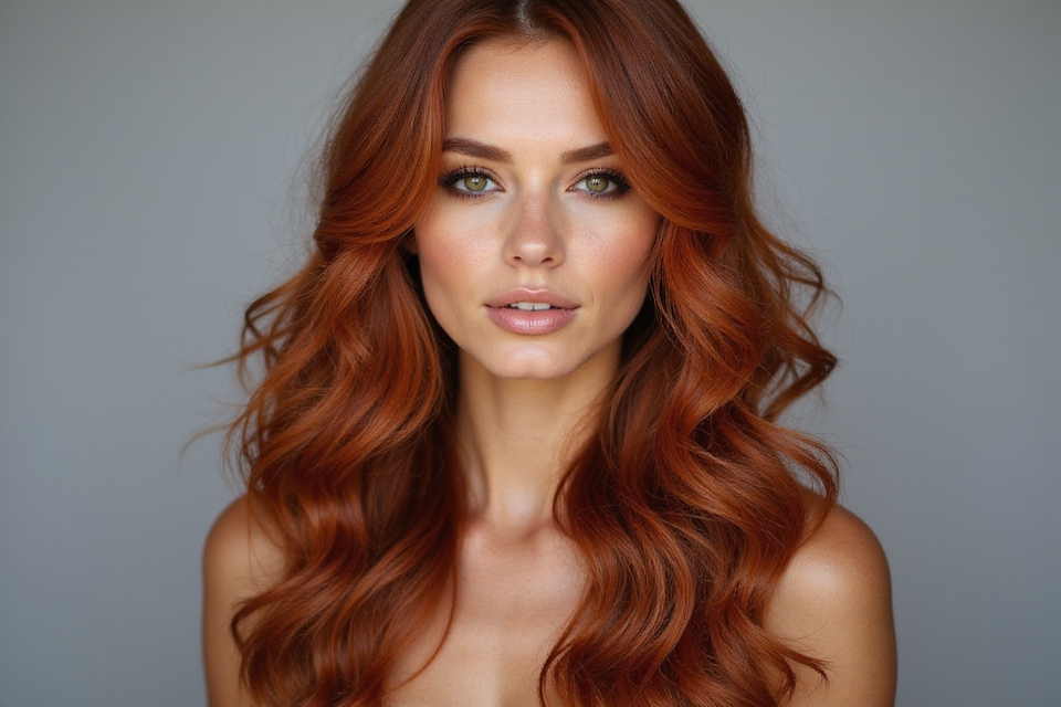 variations of cinnamon hair