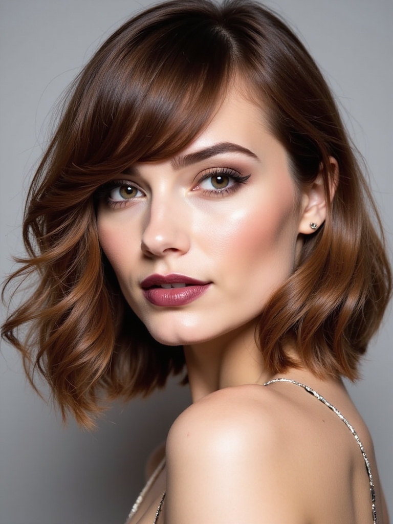 versatile chin length bob hairstyle