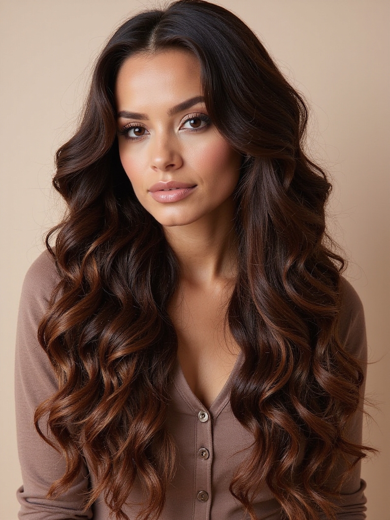 versatile crochet hairstyles for long hair