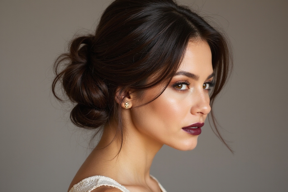 versatile cute updo styles