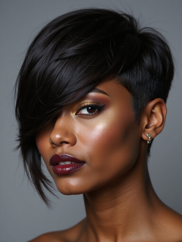 versatile long pixie styles
