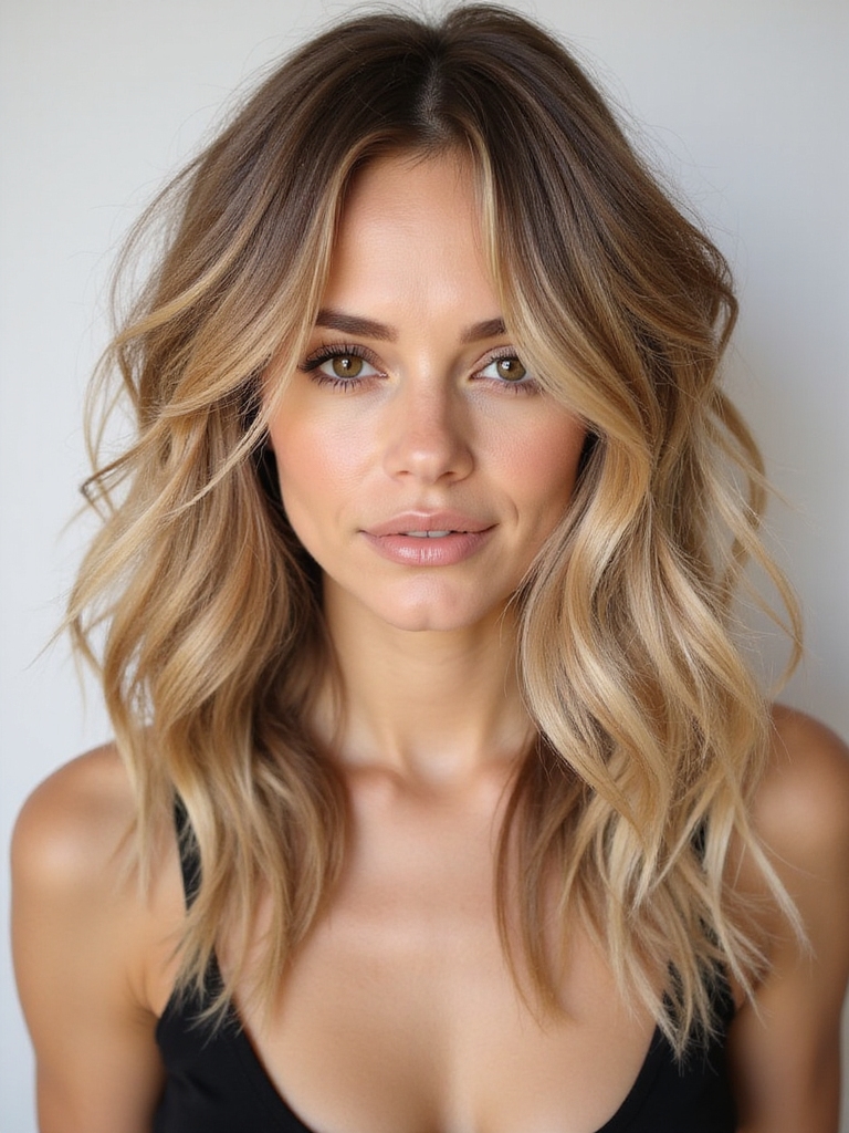 versatile medium length hairstyle