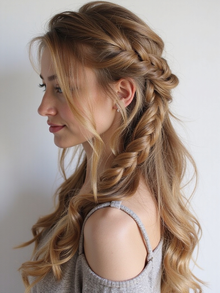 versatile stylish effortless hairstyle