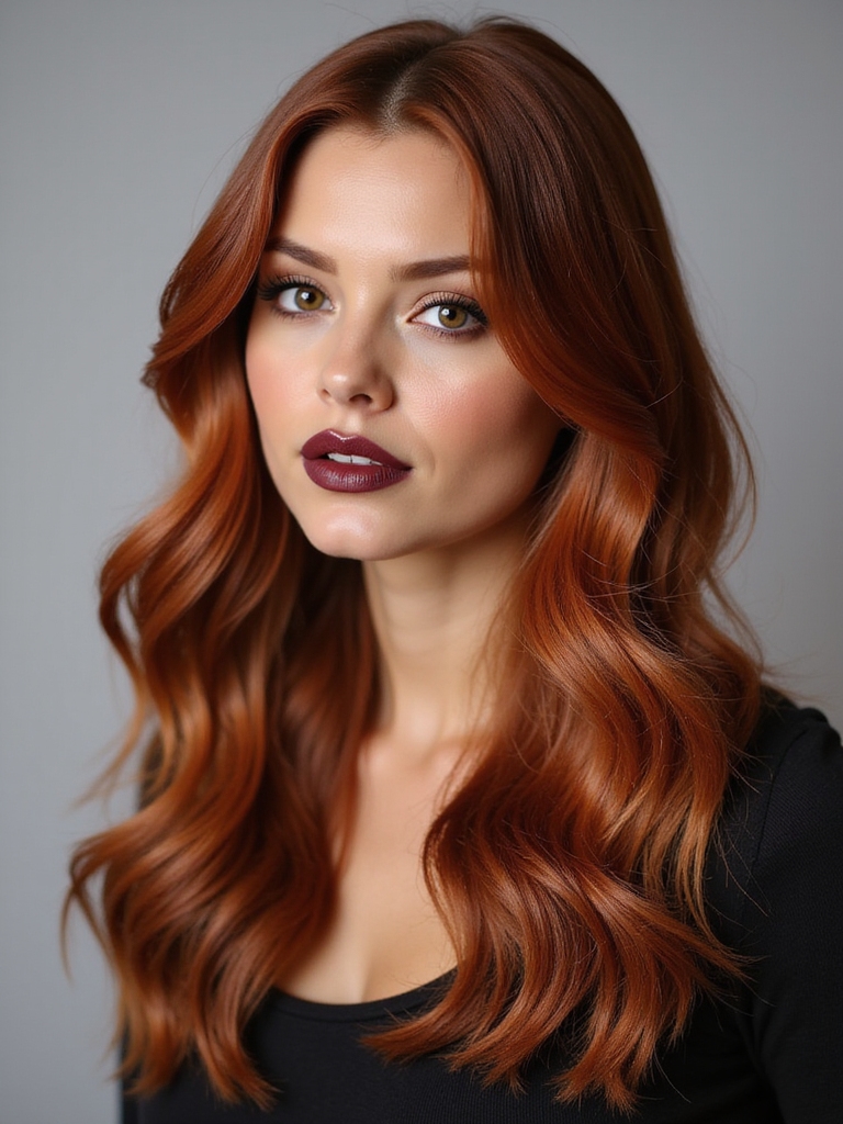 vibrant cinnamon hair care