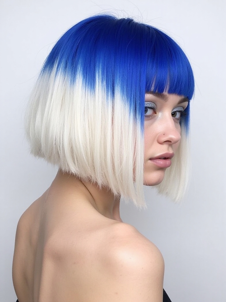 vibrant hues artistic transformation