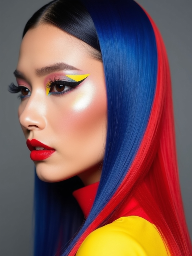 vibrant primary color magic