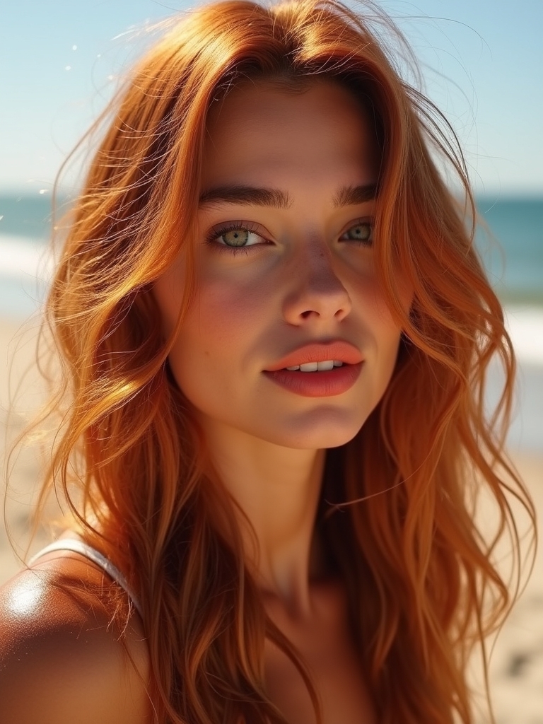 vibrant summer hair care