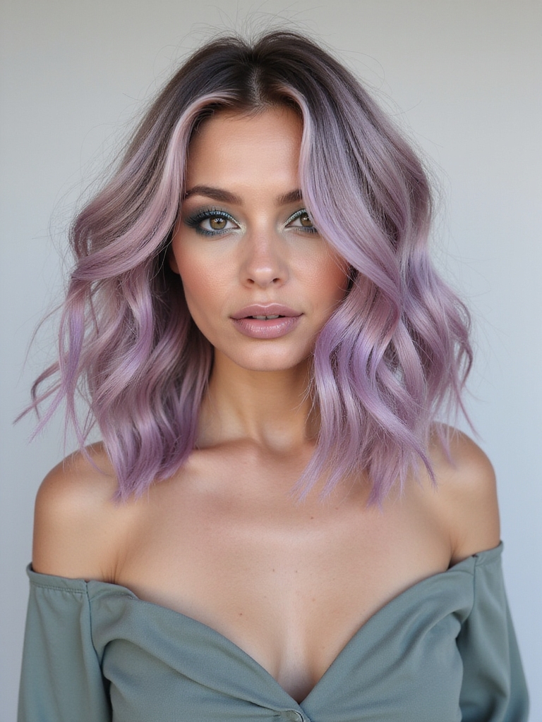vibrant teal hair masterpieces