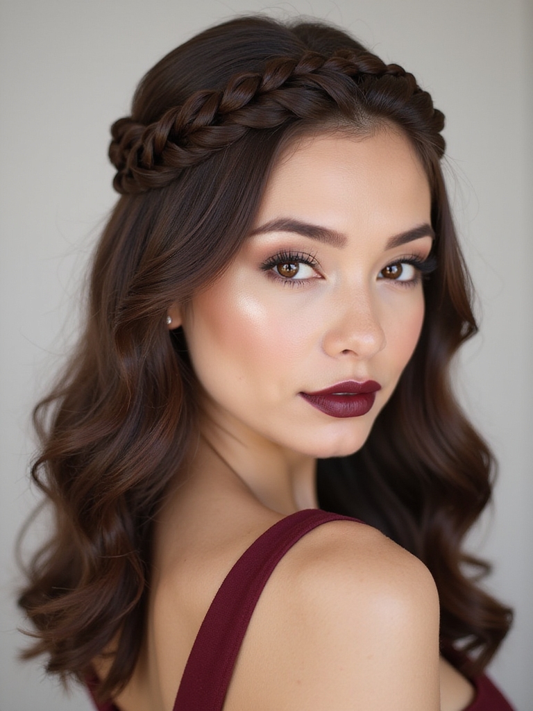 vintage braided bow tutorial