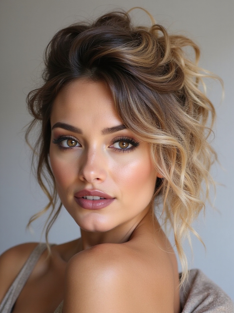 volume boosting hair technique