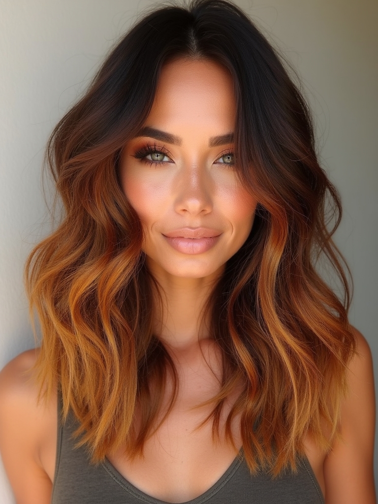 warm tones and shades