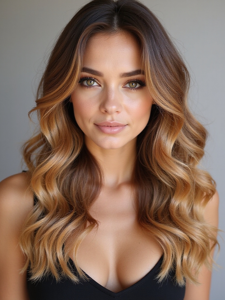 warm versatile honey brown